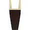 Ekena Millwork 3-Sided (U-beam) Rough Sawn Endurathane Faux Wood Ceiling Beam, Premium Cherry, 6"W x 8"H  x 20'L BMRS3C0060X080X240ZY - alternate 8
